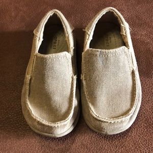 Santa Cruz Toddler Loafer Crocs